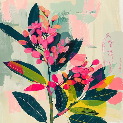 Ferns | Painting leaves