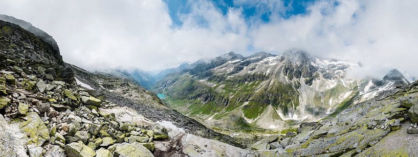 Oostenrijkse Alpen - 10 van Damien Franscoise