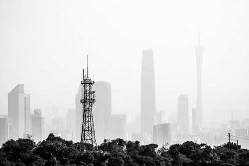 Hazy Guangzhou by Marcel Samson
