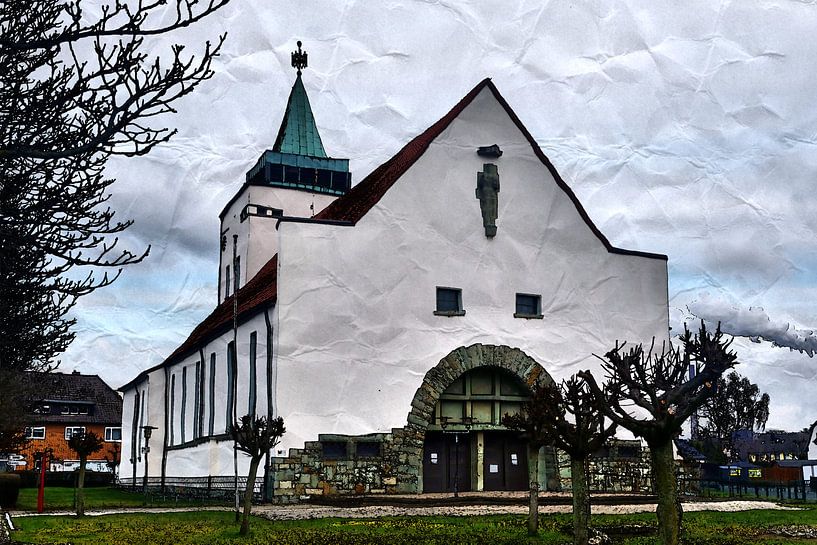 Stephani Church 1 van Edgar Schermaul