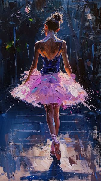 Danse oubliée n° 4 par ByNoukk