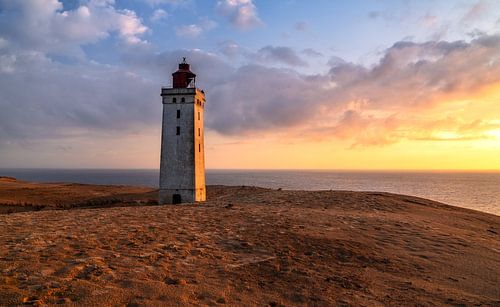 Vuurtoren Rubjerg Knude Denemarken