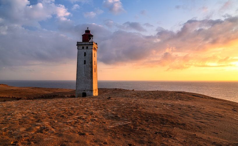 Rubjerg Knude Lighthouse Denmark by Achim Thomae Photography