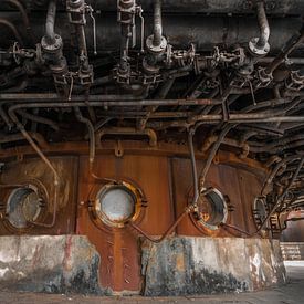 Beauté industrielle abandonnée sur Patrick Verhoef