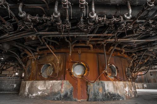 Verlaten Industriële Schoonheid