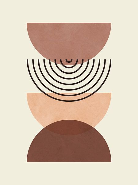 Circles and lines 17 by Vitor Costa