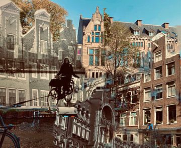 Amsterdam collage 2023 van Marianna Pobedimova