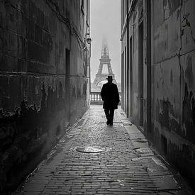 Streets of Silence II — Paris sur Exclusive Photos by Erwin Floor
