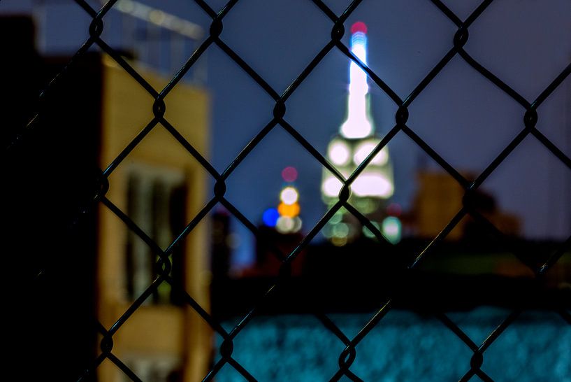 Empire State Building - New York par Marcel Kerdijk