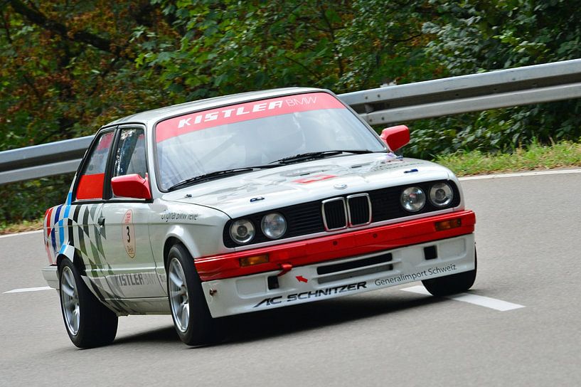 BMW 325i E30 Challenge - Start 3 Eggberg Classic 2023 van Ingo Laue