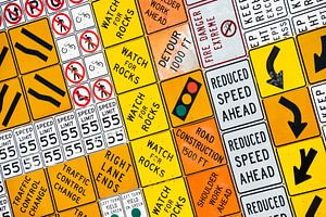 American West - Speed Limit 55