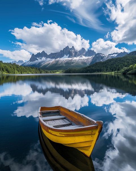 Bootsromantik von fernlichtsicht