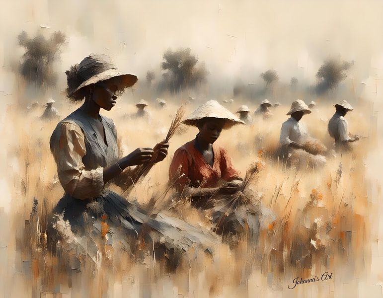 The Weeping Fields 17 by Johannas Art Creations
