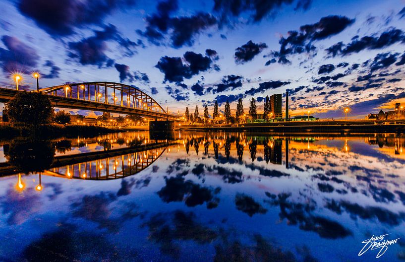 Awesome sunrise, Arnhem. by Joris Raaijman