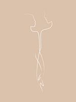 Forever, beige white