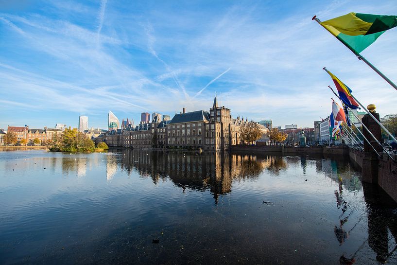 Binnenhof Den Haag. van Brian Morgan