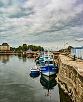 Honfleur, vissershaven.