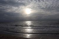 The Last Embrace of Day with Sunset