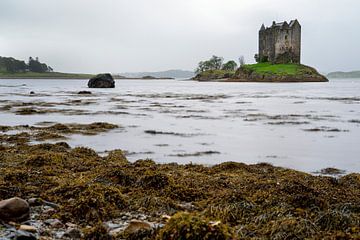 Castle Stalker Schotland van Ab Wubben