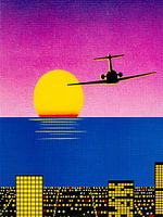 Hiroshi Nagai - Vliegtuig
