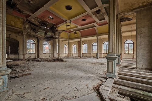 Lost Place - abandoned Ballroom