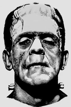 Frankenstein van Brian Morgan