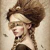 Springtime by Mirjam Duizendstra