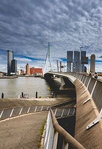 Pont Erasmus Rotterdam sur Sonny Vermeer