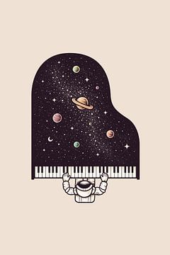 Cosmic Melody by Enkel Dika