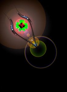 Magisches Licht und Energie 3