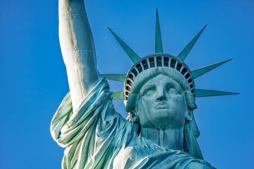 Statue de la Liberté New York City - USA par Achim Thomae Photography