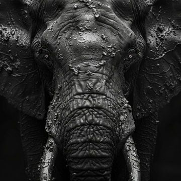 Die alte Seele: Ein intimes Porträt des Elefanten von Art-House