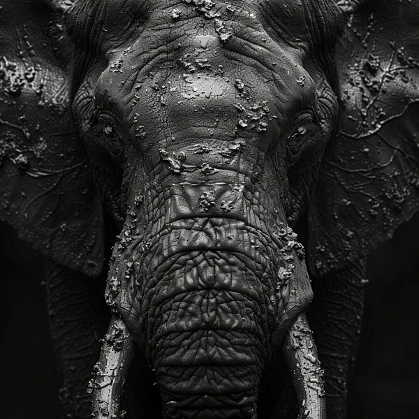 La vieille âme : un portrait intime de l'éléphant par Art-House