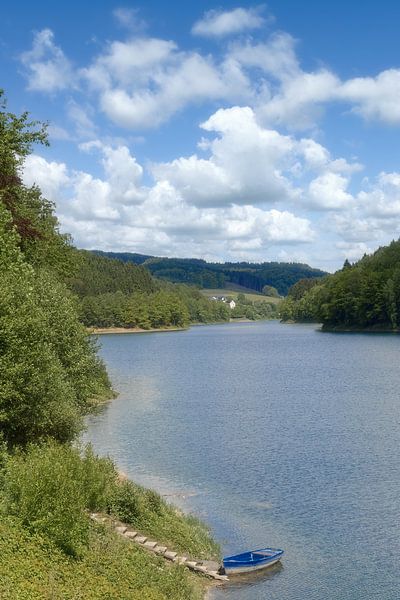 an der Aggertalsperre von Peter Eckert