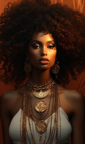 African woman 05 by Ellen Reografie