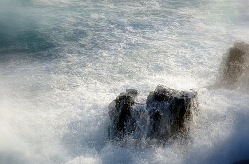 Assaut des vagues