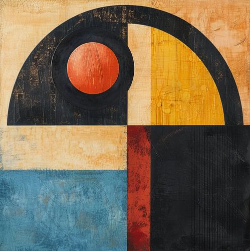 Géométrique | Danse géométrique dans la chaleur