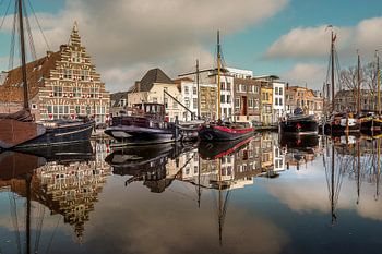 Kort Galgenwater Leiden