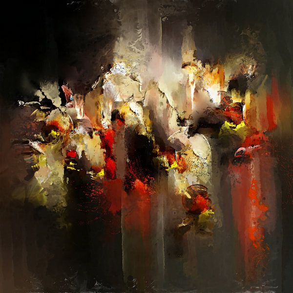 effusif par Ria van Werven