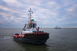 Tug Water Street by Jan Georg Meijer