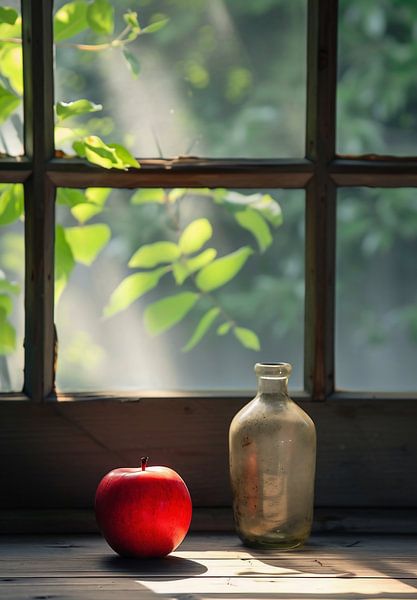 Ästhetisches Stillleben von fernlichtsicht