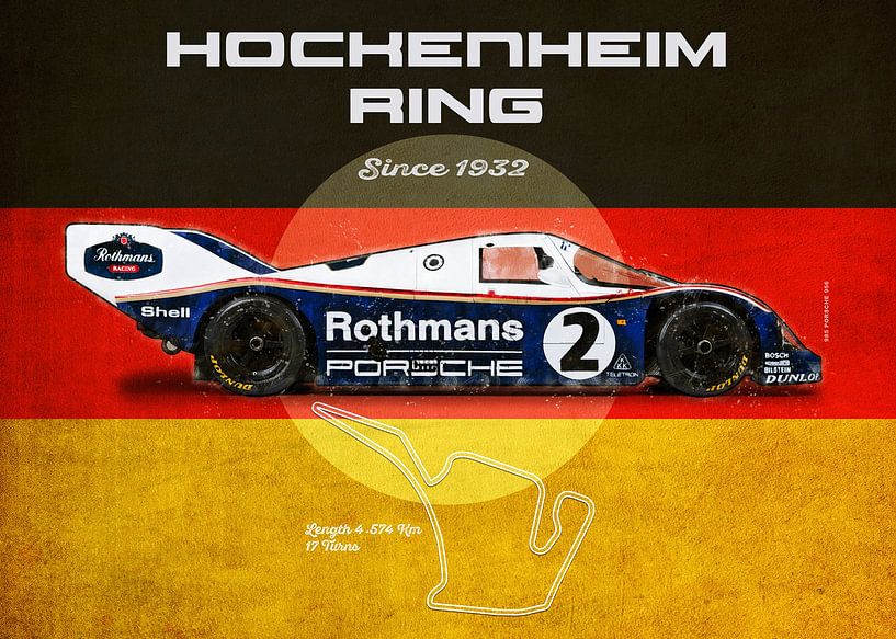 Hockenheim Vintage Landscape.jpg by Theodor Decker