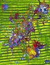 Beyond Parallel Lines Hammer Smash Abstract by Dorothy Berry-Lound thumbnail
