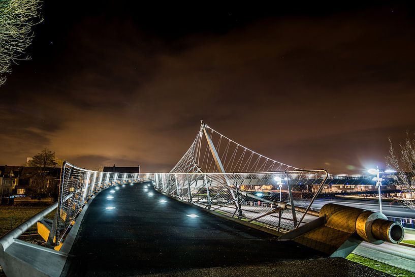 Collegebrug in Kortrijk von Kurt De Schuytener