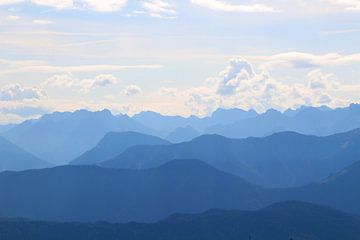 Beierse Alpen van Ines Porada