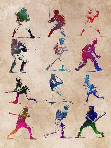 Joueur de baseball #baseball #sport