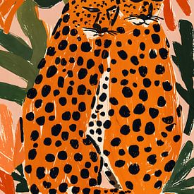 Playful leopards by IamHome Studio