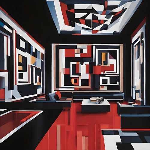 Vormen van Verbeelding in het Interieur