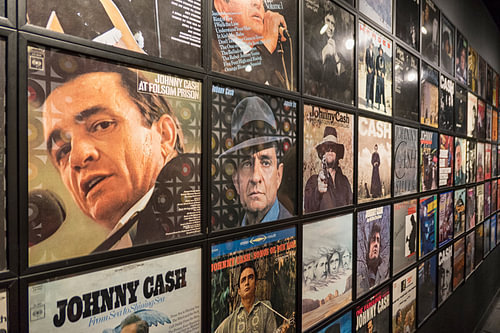 Johnny Cash sur vinyle
