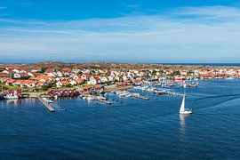 View of the island of Smögen in Sweden by Rico Ködder